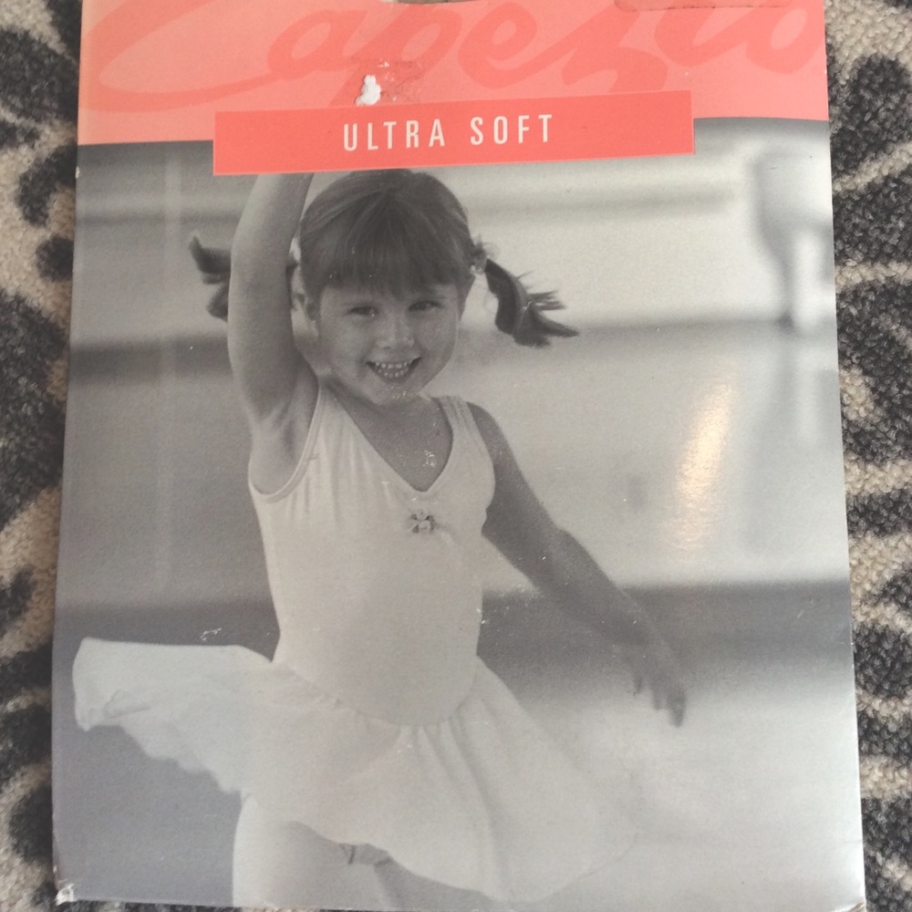 Capezio child Girl Ultra Soft Lowrise Tight #1872C